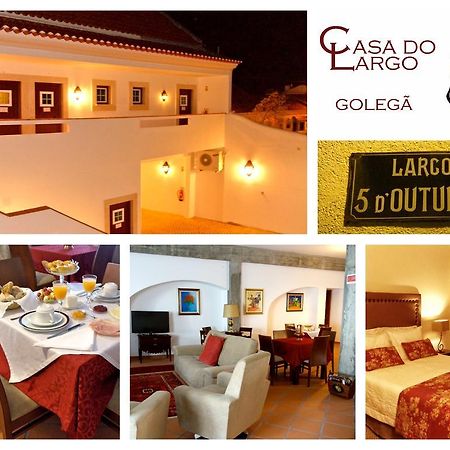Casa Do Largo - Golega - Turismo De Habitacao Hotel Bagian luar foto