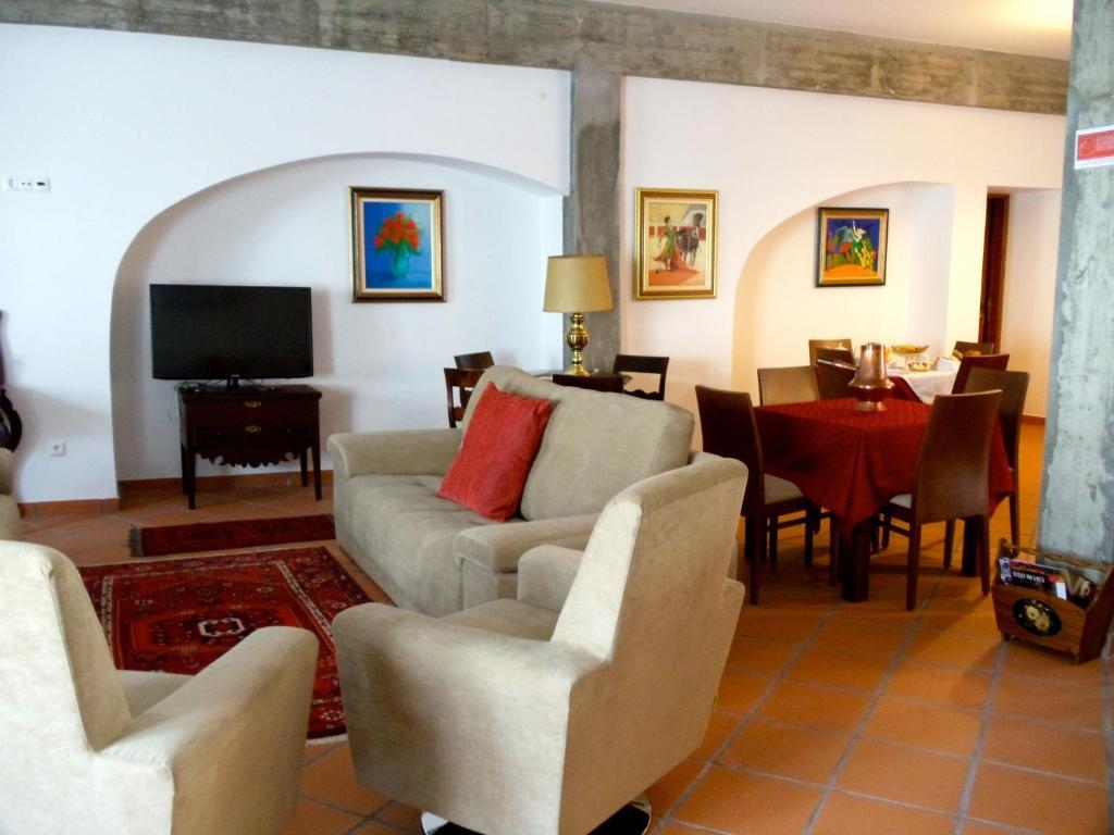 Casa Do Largo - Golega - Turismo De Habitacao Hotel Bagian luar foto